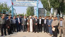 بازدید استاندار همدان از پایگاه تحقیقاتی بیماری‌های نوپدید و بازپدید انستیتو پاستور ایران