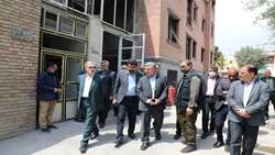 بازدید وزیر بهداشت، درمان و آموزش پزشکی از انستیتو پاستور ایران