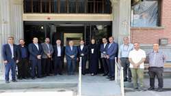 برگزاری نشست هماهنگی بازسازی انستیتو پاستور ایران با حضور نمایندگان بانک سامان
