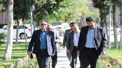 جلسه مشترک با مدیران معاونت بهداشتی وزارت بهداشت