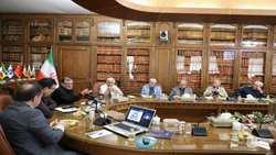 نشست همفکری با تعدادی از اساتید پیشکسوت و روسای سابق انستیتو پاستور ایران