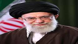 شهادت مجاهد بزرگ، مرجع بزرگ عالم تشیع، رهبر فرزانه انقلاب اسلامی؛ حضرت آیت اله العظمی خامنه ای 