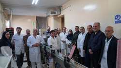 استمرار فعالیت های تولیدی انستیتو پاستور ایران