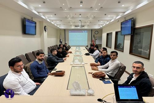 بازدید دانشجویان از انستیتو پاستور ایران