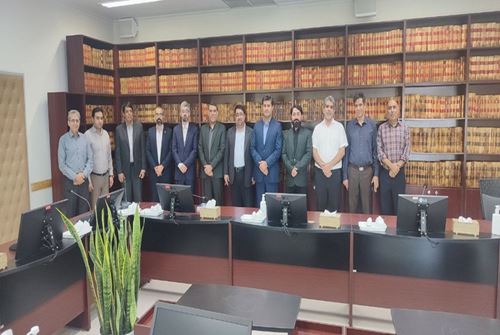 بازدید رئیس و معاونین پارک فناوری اطلاعات و ارتباطات (فاوا) از مجتمع