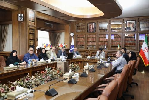 نشست توسعه همکاری‌های علمی بین انستیتو پاستور ایران و سازمان توسعه همکاری‌های فناورانه بین‌المللی