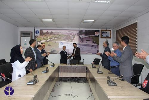 بازدید رئیس انستیتو پاستور ایران از پایگاه آمل