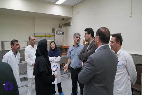 قدردانی رئیس انستیتو پاستور ایران از همکاران پرتلاش مجتمع تولیدی-تحقیقاتی کرج