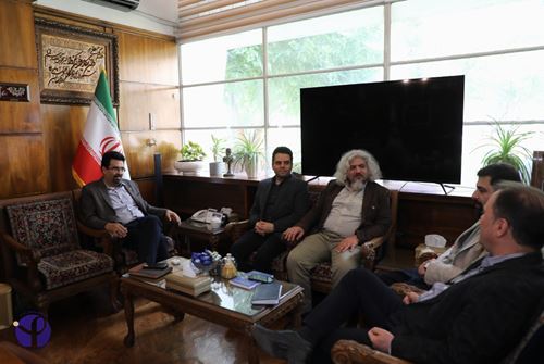 دیدار قائم مقام رئیس بنیاد ملی نخبگان از انستیتو پاستور ایران