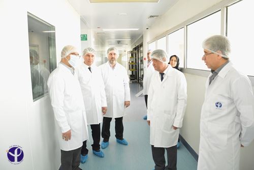دیدار رئیس و معاون انستیتو تحقیقاتی سرم و واکسن تاشکند از انستیتو پاستور ایران