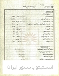 بخشی از شرح هدف و برنامه های بودجة سال 1341 مؤسسة انستیتو پاستور 3
